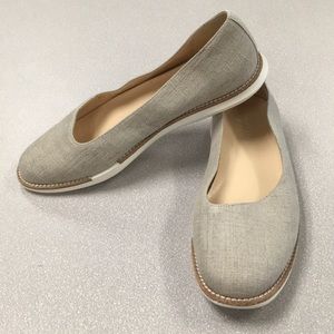 Cole Haan linen flats size 6B